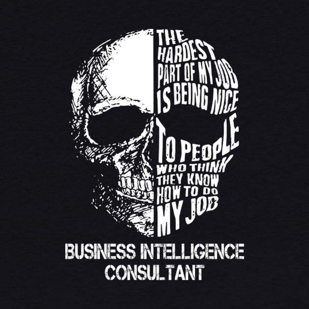 Business Intelligence Consultant by tobye